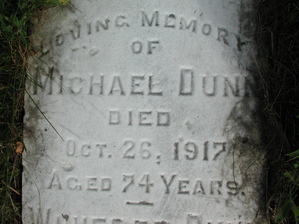 Headstone